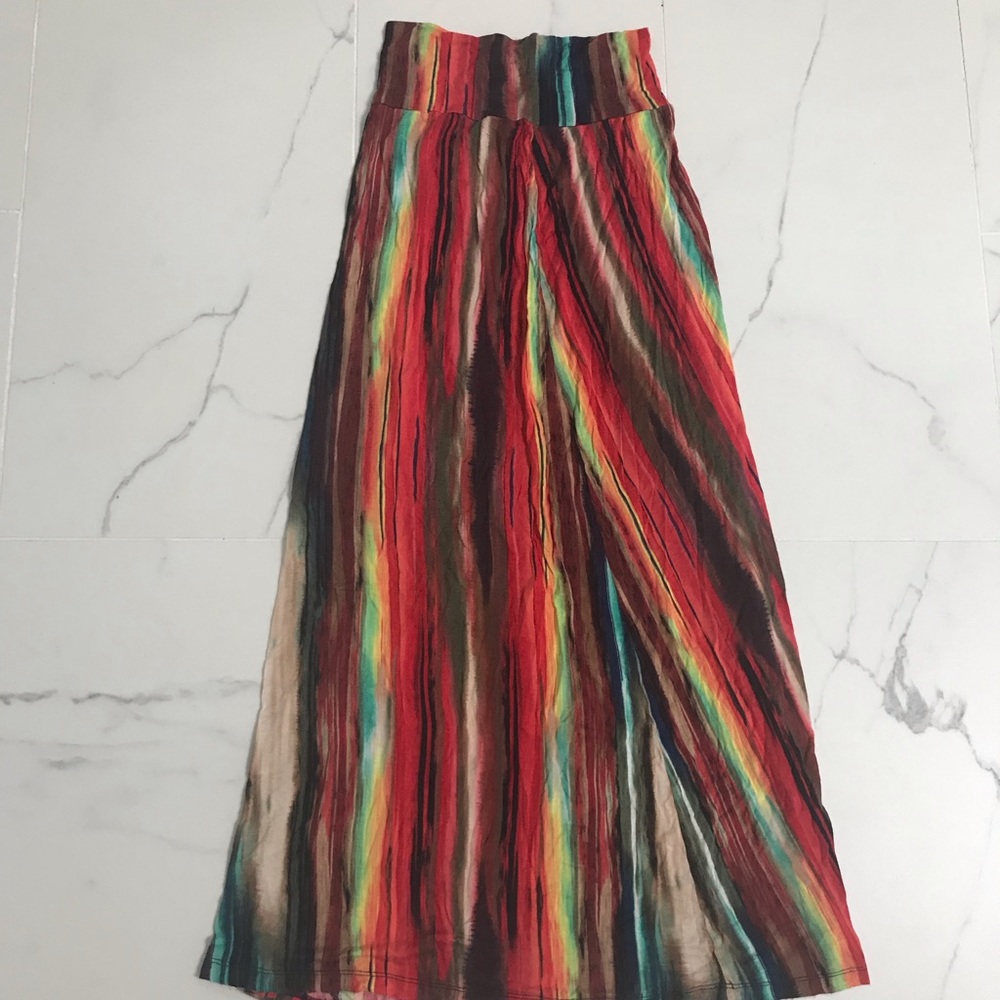 Fun colored Maxi Skirt